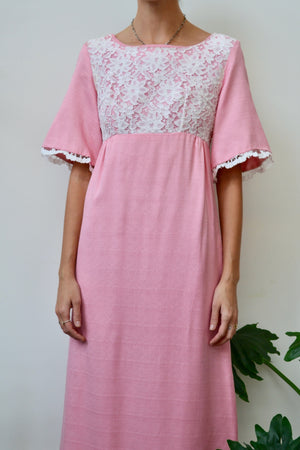Bubblegum Lace Dress