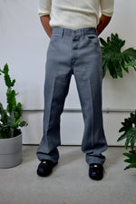 Seventies Levi's Grey Poly Pants