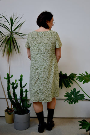 Nineties Garden Dress