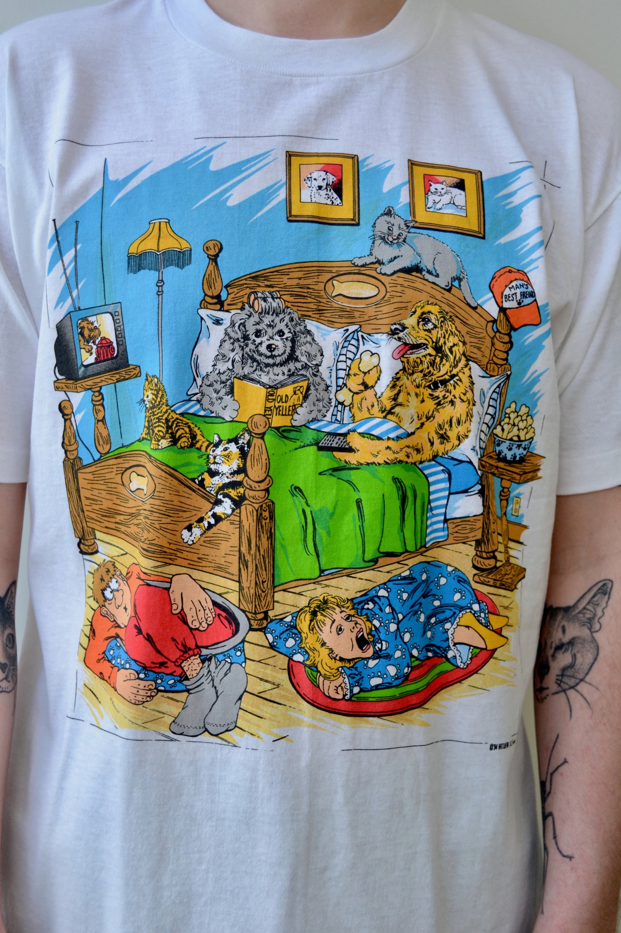 1994 Dogs World Tee