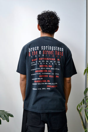 Bruce Springsteen & The E Street Band Tour Tee 1999