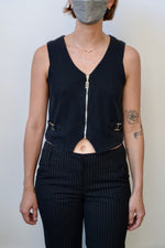 Nineties Waffle Vest