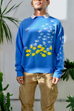 Blow Me Away Crewneck
