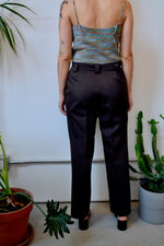 Seventies Brown Uniform Trousers