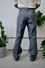 Seventies Levi's Grey Poly Pants