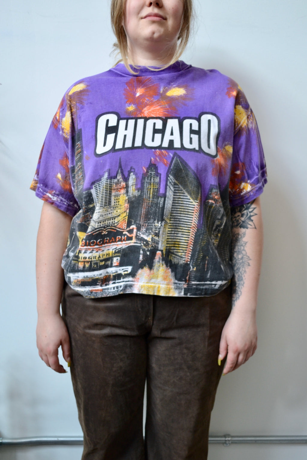 Chicago Allover Print Tee