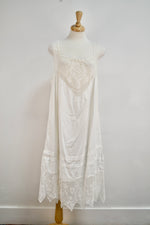 Antique White Cotton Nightie