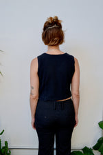 Nineties Waffle Vest