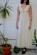 Cream Lace Slip