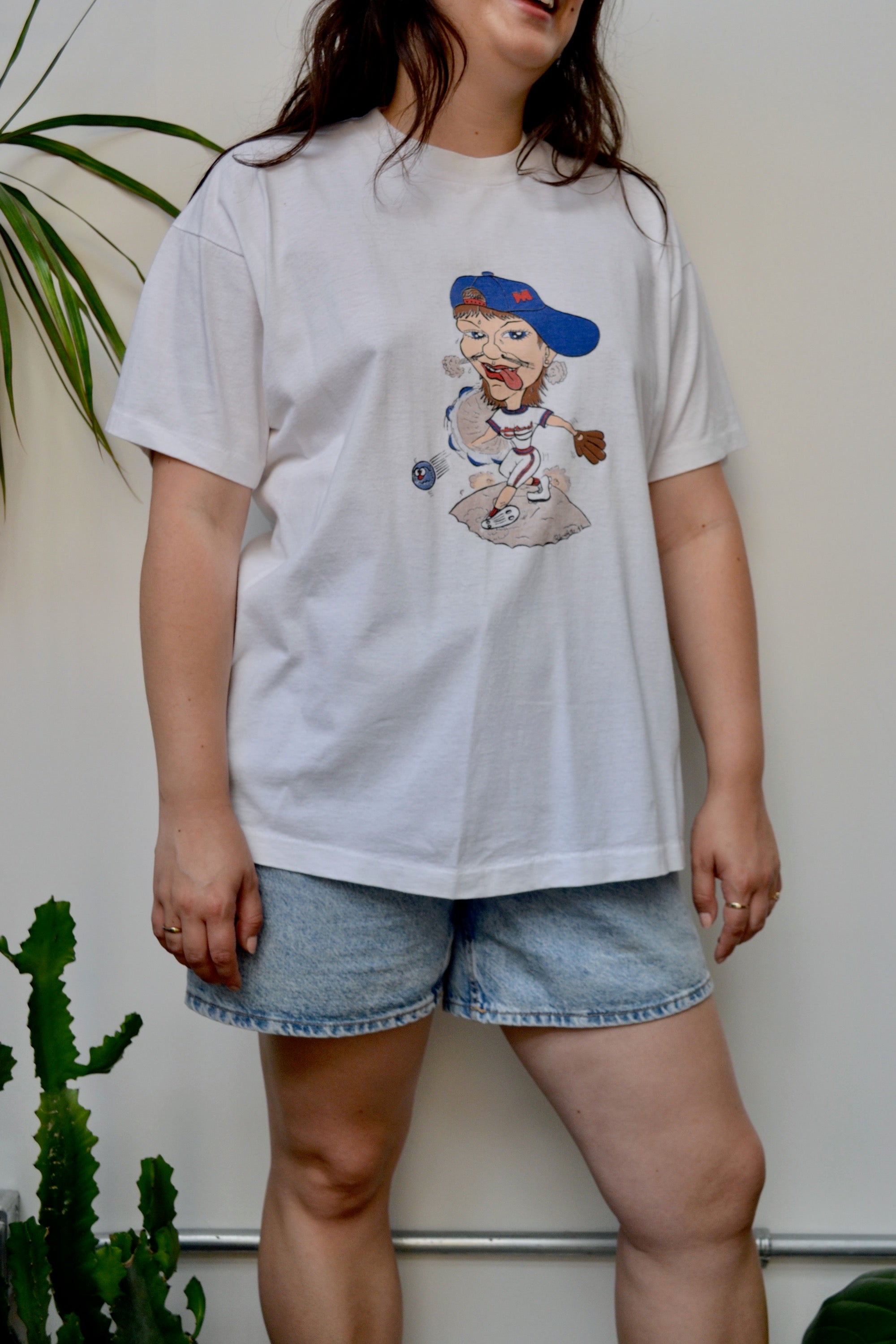 Baseball  Sports Caricature T Shirts