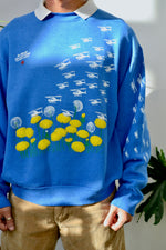 Blow Me Away Crewneck