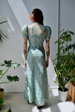 Gorgeous Seafoam Lace Dress