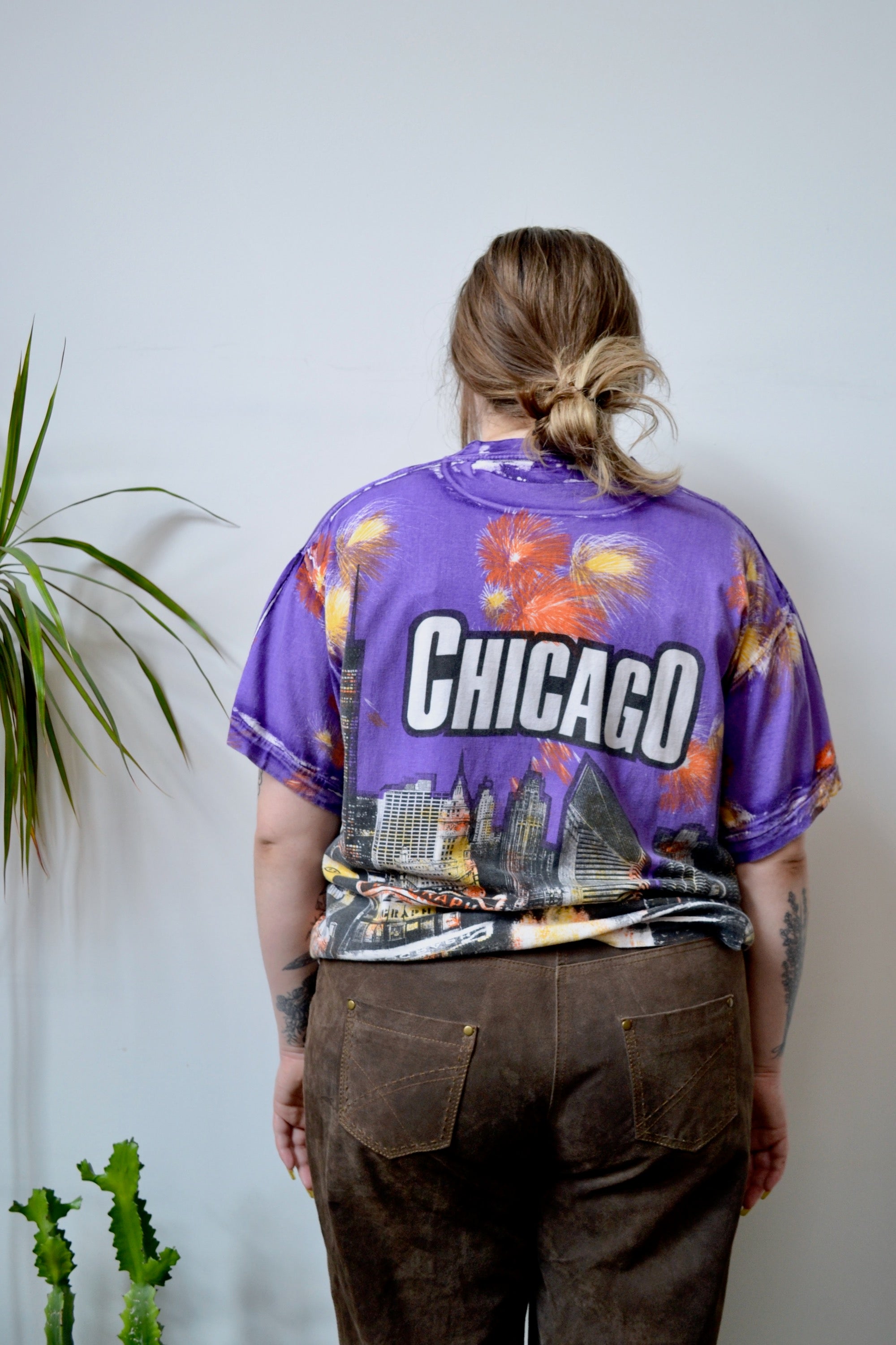 Chicago Allover Print Tee