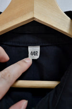 Vintage Black Lightweight Jacket