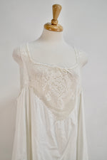 Antique White Cotton Nightie