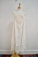 Antique White Cotton Nightie
