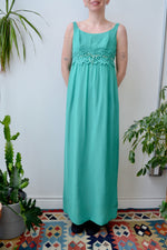 Sixties Seafoam Prom Dress