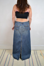 90s Eddie Bauer Denim Skirt