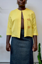 Butter Butterfly Bolero