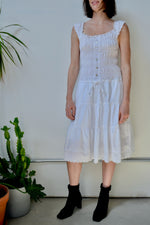 Ruched Summer Dress