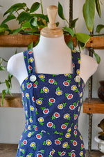 Navy Baby Summer Dress