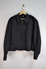 Vintage Black Lightweight Jacket