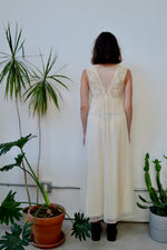 Cream Lace Slip