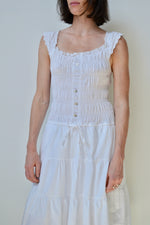 Ruched Summer Dress