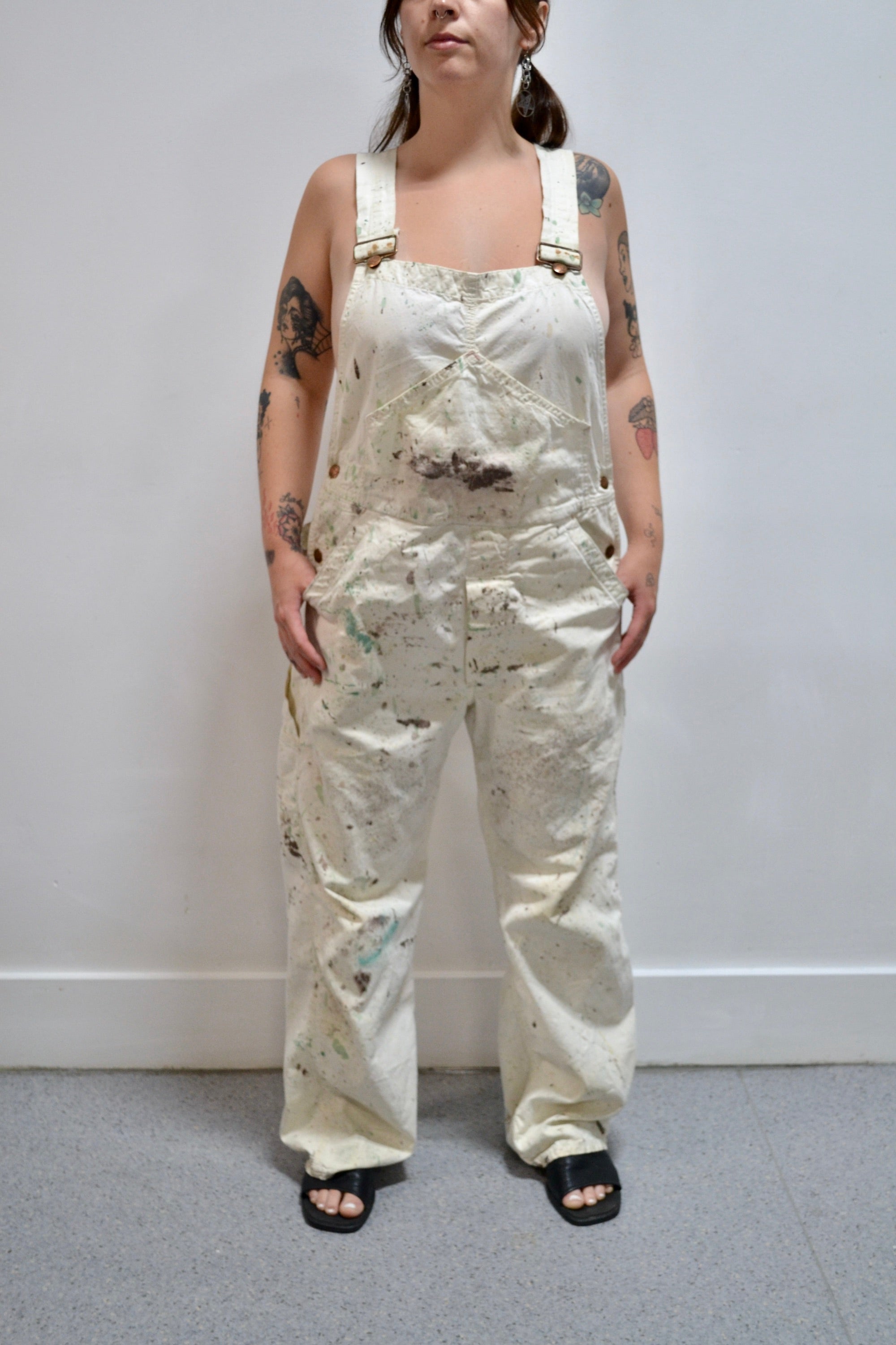 1950s Payday Sanforized Painters Overalls