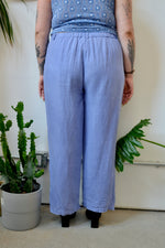 Periwinkle Linen Trousers