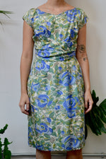 Blue Rose Garden Frock