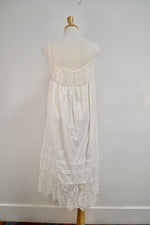 Antique White Cotton Nightie