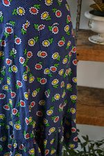 Navy Baby Summer Dress