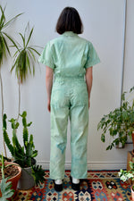 Seventies Mint Jumpsuit