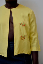 Butter Butterfly Bolero