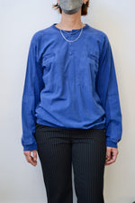 80s Navy Pullover