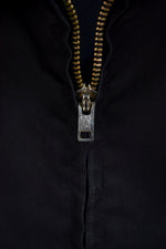 Vintage Black Lightweight Jacket