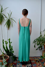 Sixties Seafoam Prom Dress