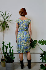 Blue Rose Garden Frock