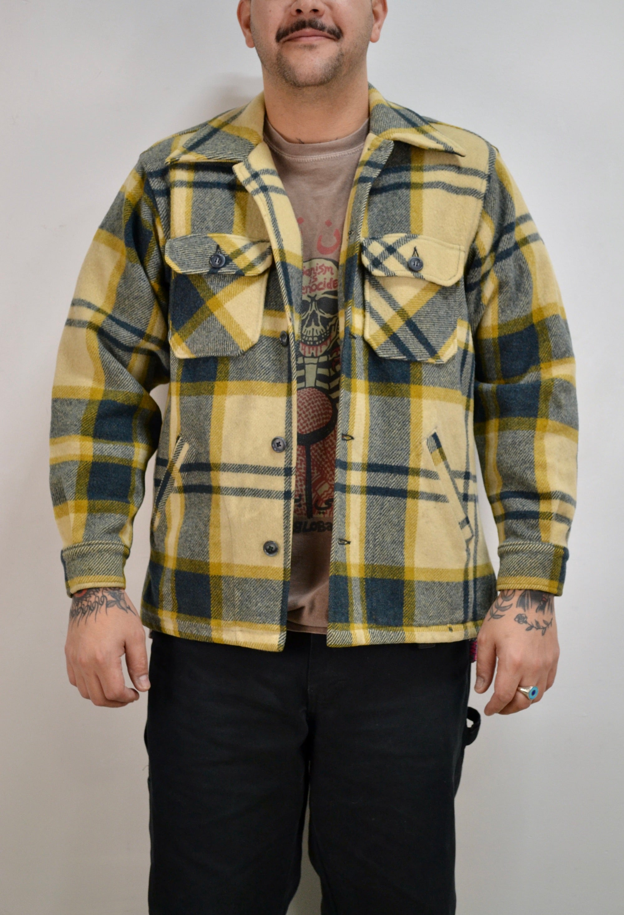 Woolrich Plaid Jacket