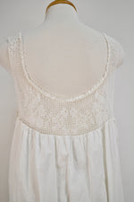 Antique White Cotton Nightie
