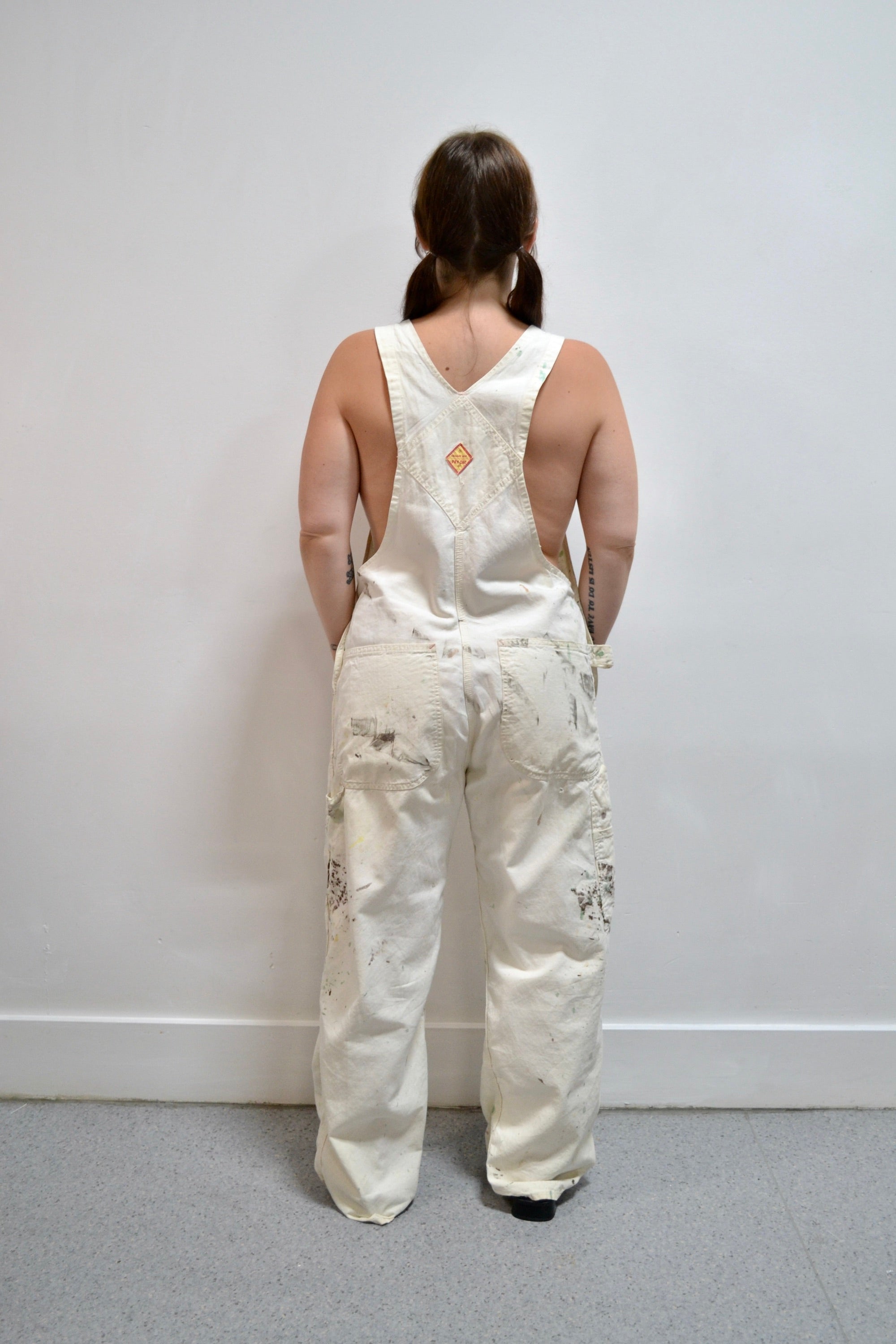 1950s Payday Sanforized Painters Overalls