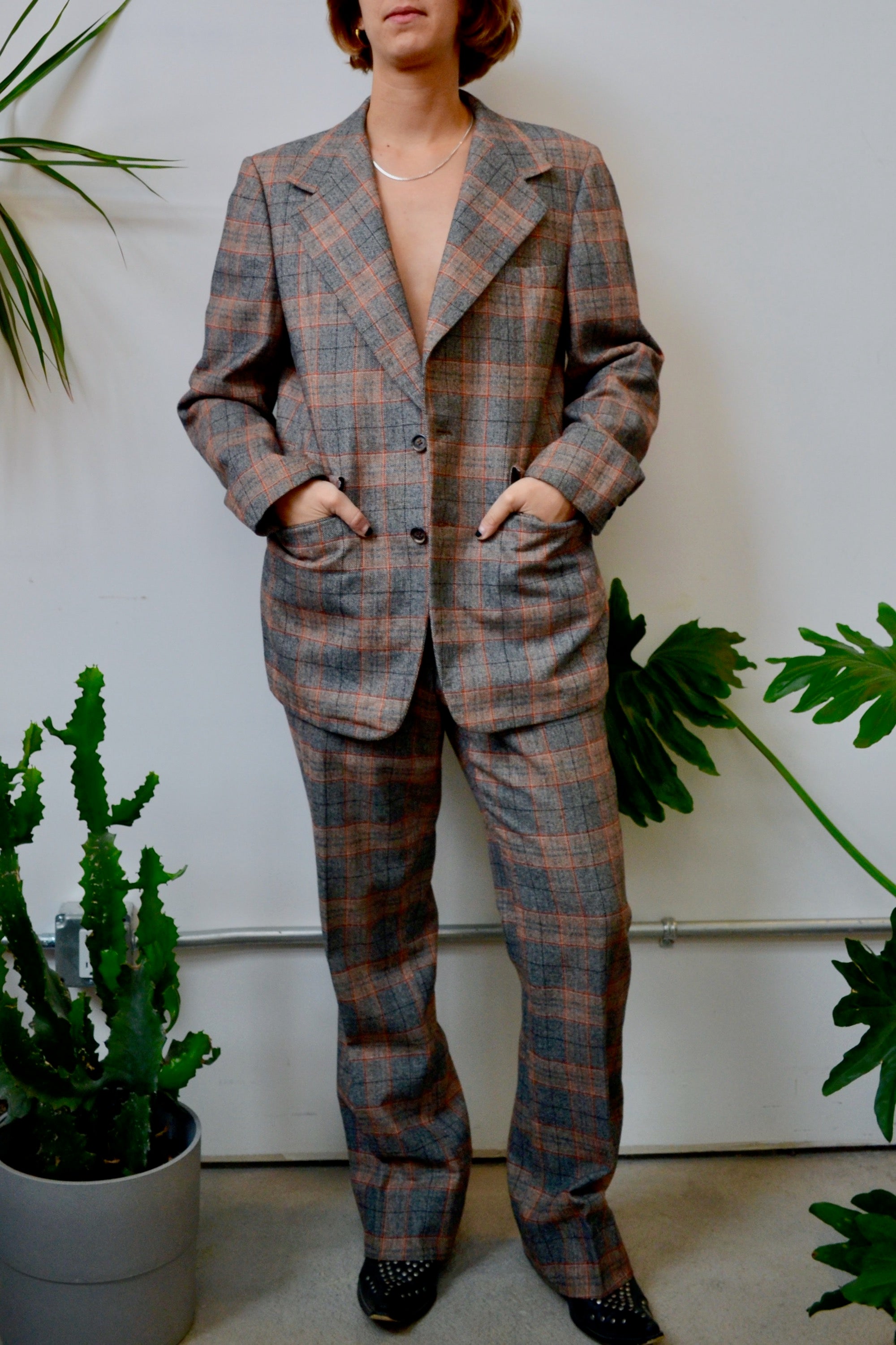 Sixties Tweed Suit