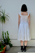 Ruched Summer Dress