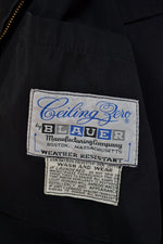 Vintage Black Lightweight Jacket