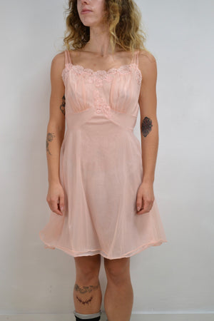 Peachy Nightie and Robe Set