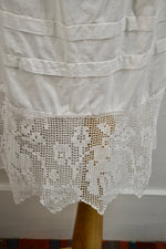 Antique White Cotton Nightie