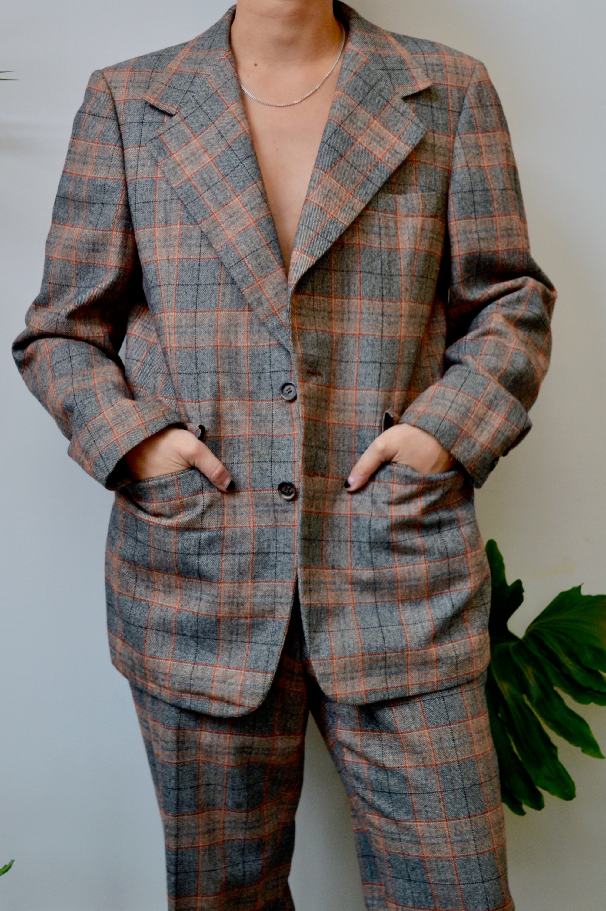 Sixties Tweed Suit
