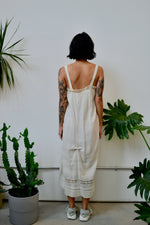 Antique Gauzy Cotton Slip