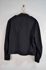 Vintage Black Lightweight Jacket